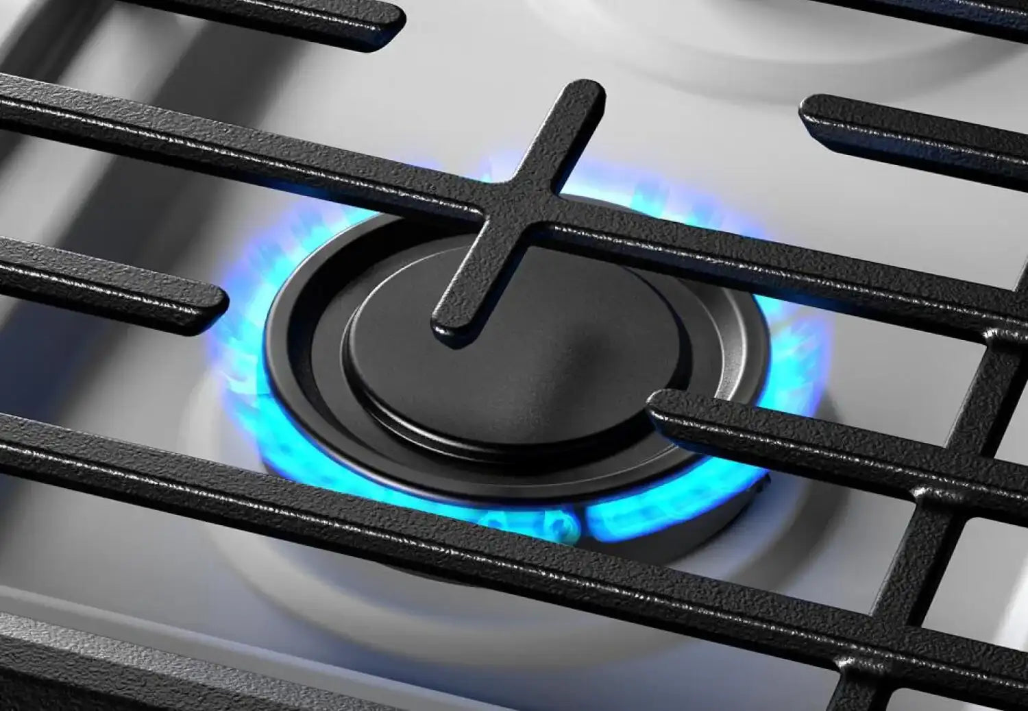 Cuisinière Whirlpool 30" 5,3 pi³ Gaz Blanche SpeedHeat