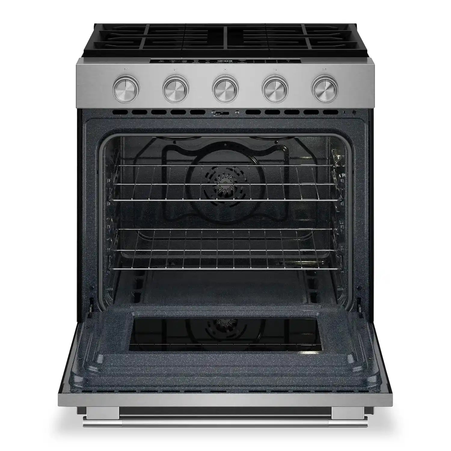 Cuisinière KitchenAid Gaz 5 pi³ Encastrée Inox KSGS330SPS