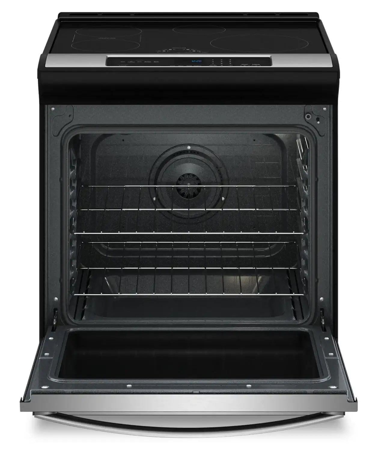 Cuisinière Whirlpool Induction 6,4 pi³ Air Fry WSIS5030RV