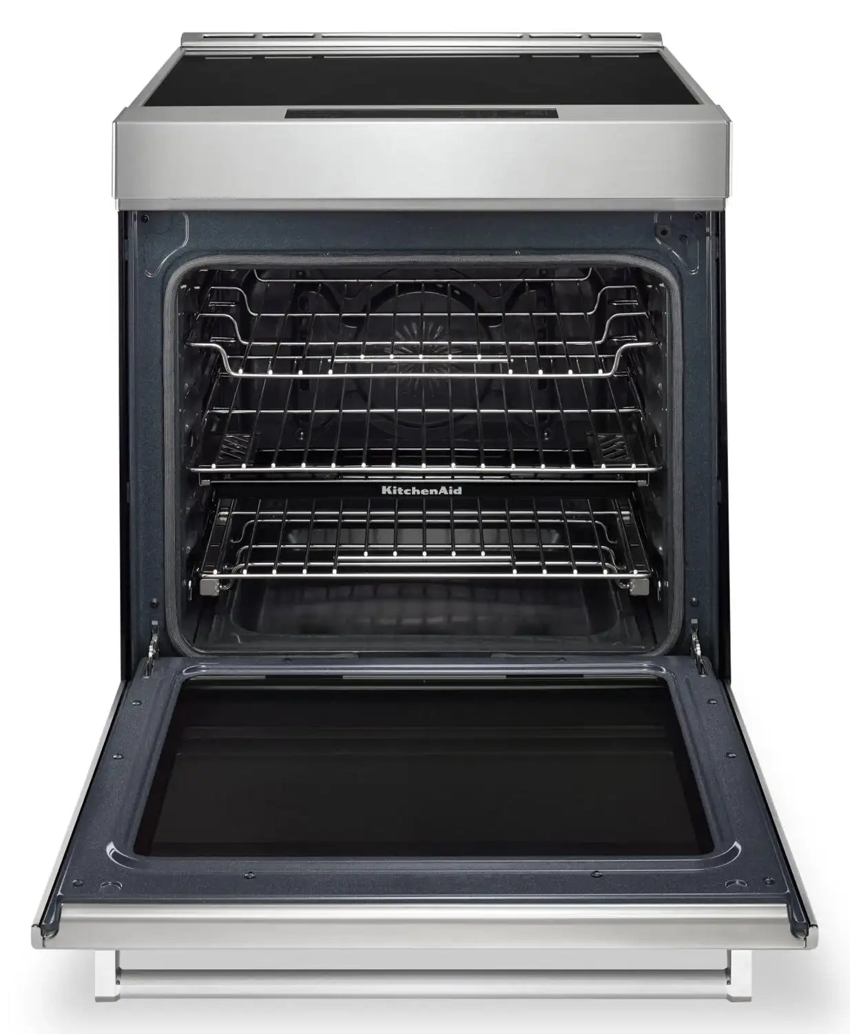 Cuisinière KitchenAid 30" 6,4 pi³ Induction Air Fry Inox