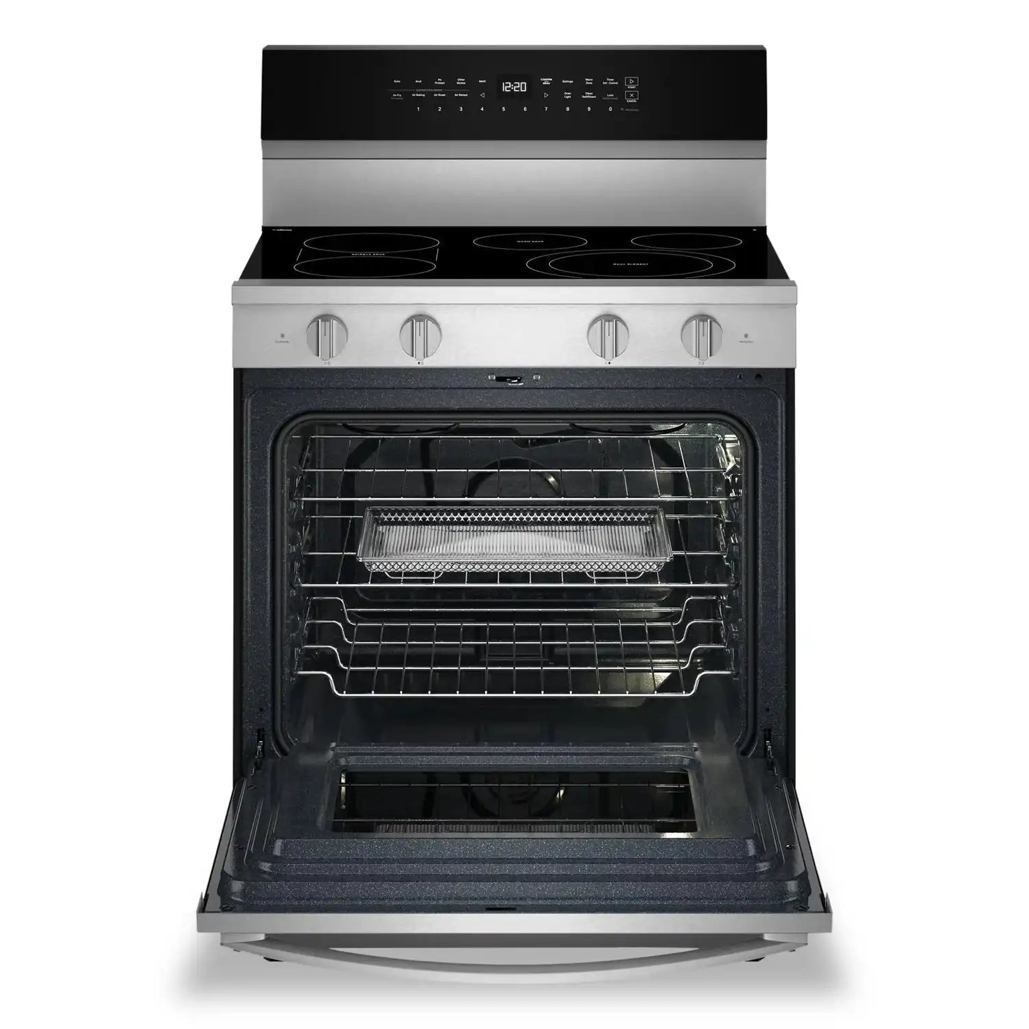 Cuisinière Whirlpool 5,3 pi³ Air Fry Blanche YWFES7530RW