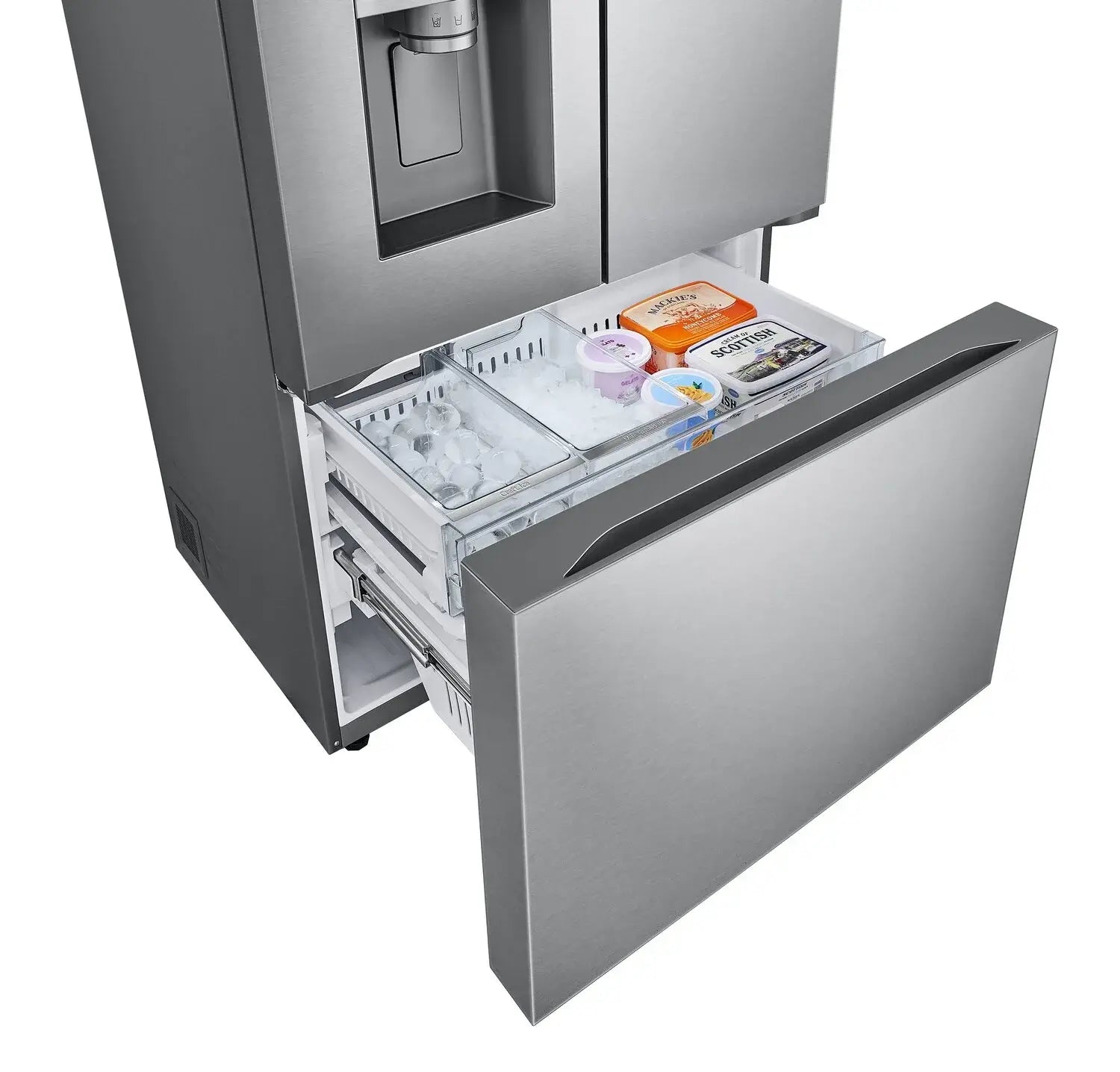 Réfrigérateur LG 26 pi³ Prof. Comptoir 36" 4 Types Glace