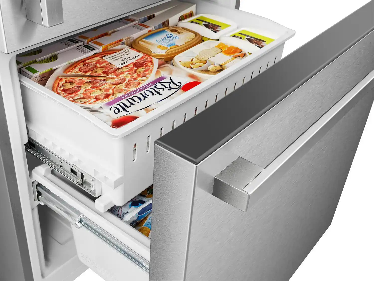 Réfrigérateur Hisense 17 pi³ Congélateur Bas Blanc 31"