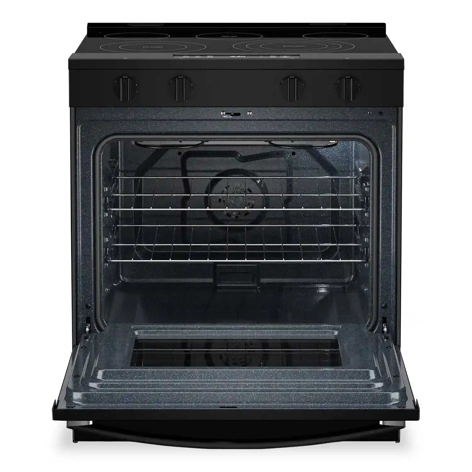 Cuisinière Whirlpool 5,3 pi³ Air Fry Noire YWSES5030SB