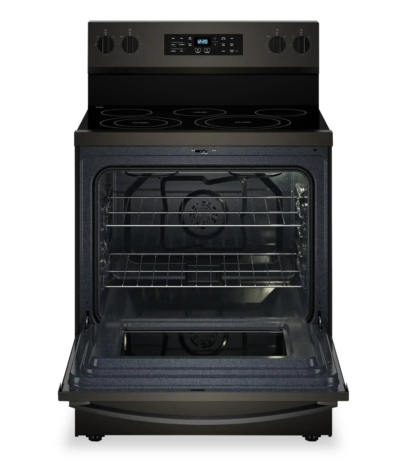 Cuisinière Whirlpool 5,3 pi³ Air Fry Inox YWFES5030RZ