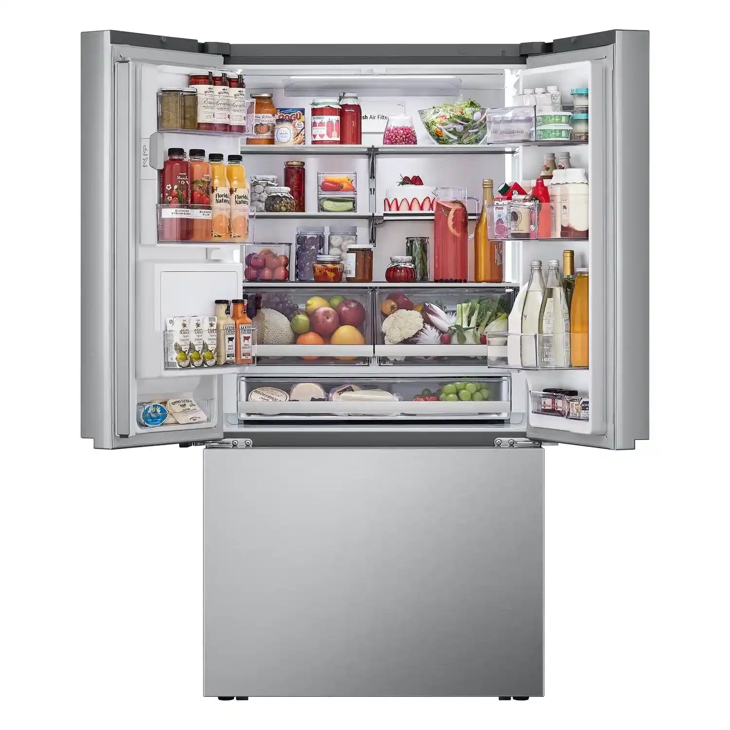 Réfrigérateur LG 26 pi³ Prof. Comptoir 36" 4 Types Glace