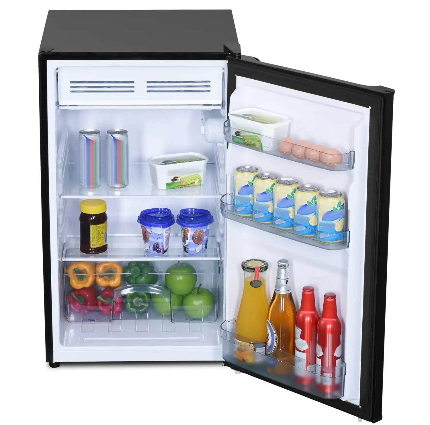 Mini Réfrigérateur Danby 20,7" 4,4 pi³ Noir avec Compartiment Refroidisseur DCR044B1BM