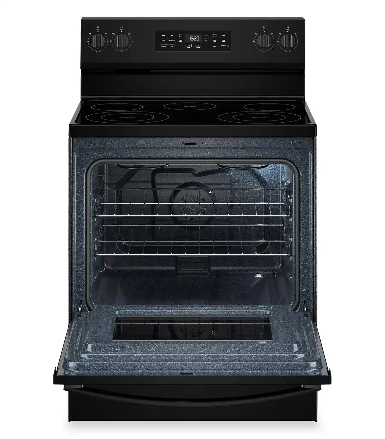 Cuisinière Whirlpool 5,3 pi³ Friteuse à air en inox YWFES4530SZ