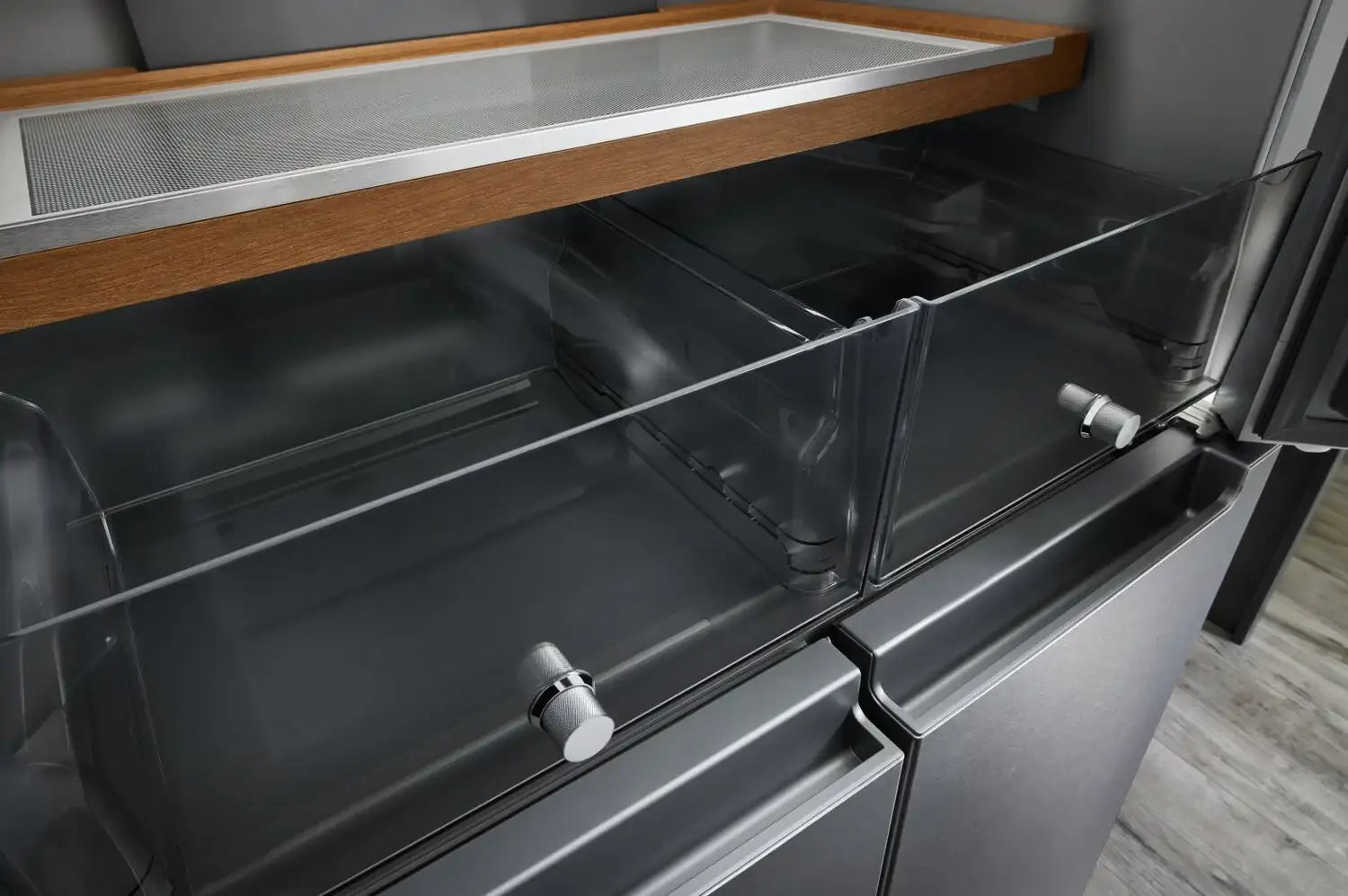 KitchenAid 19.4 cu. ft. 4-Door Stainless Steel 36-inch Refrigerator