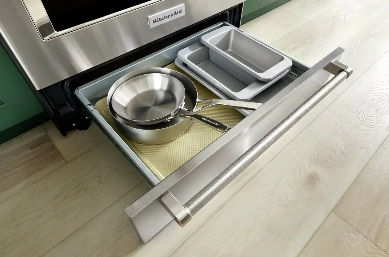 KitchenAid 30" 6.4 cu. ft. Induction Range with Air Fry Stainless Steel