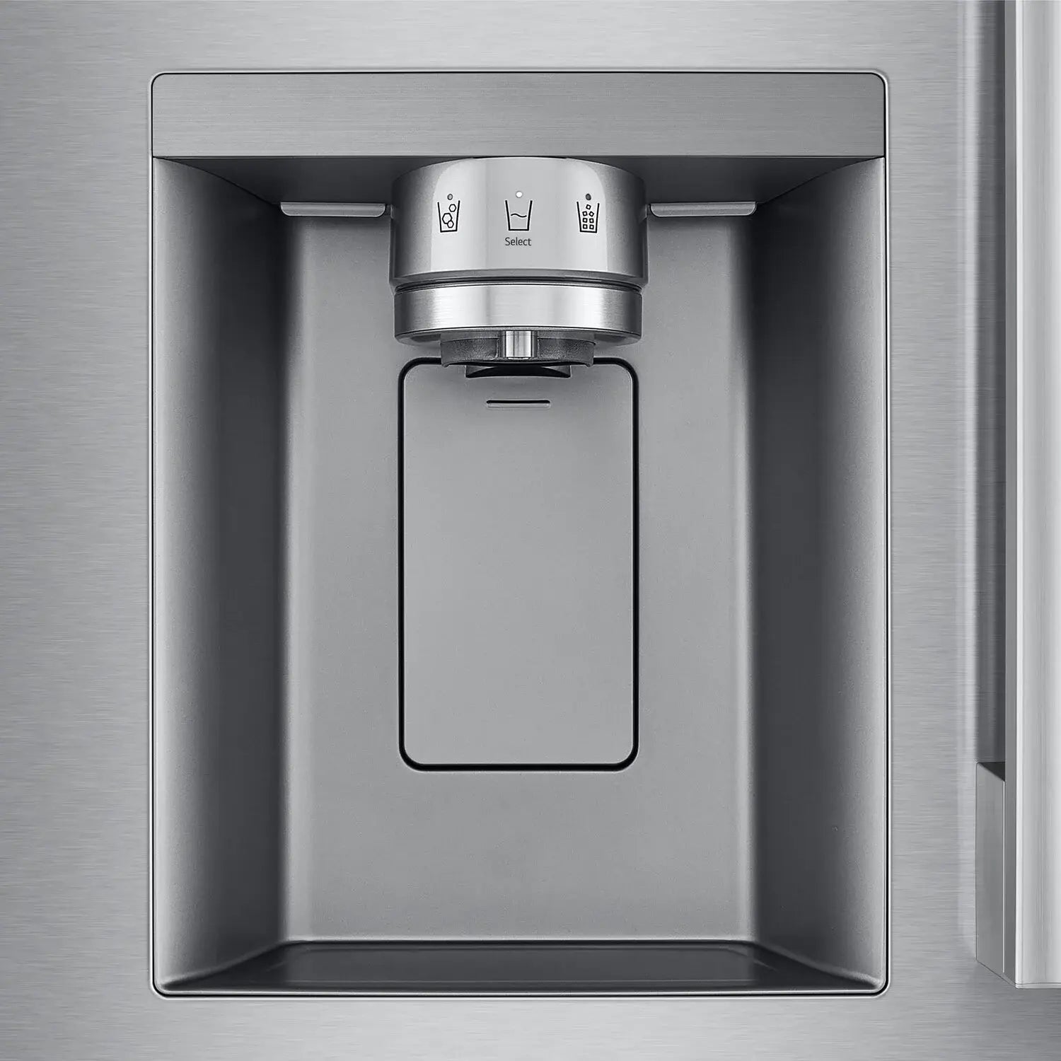 Réfrigérateur LG 25 pi³ Portes Françaises 33" Glace Double