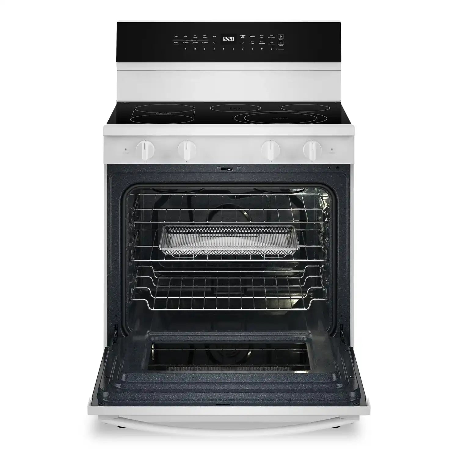 Cuisinière Whirlpool 5,3 pi³ Air Fry Blanche YWFES7530RW