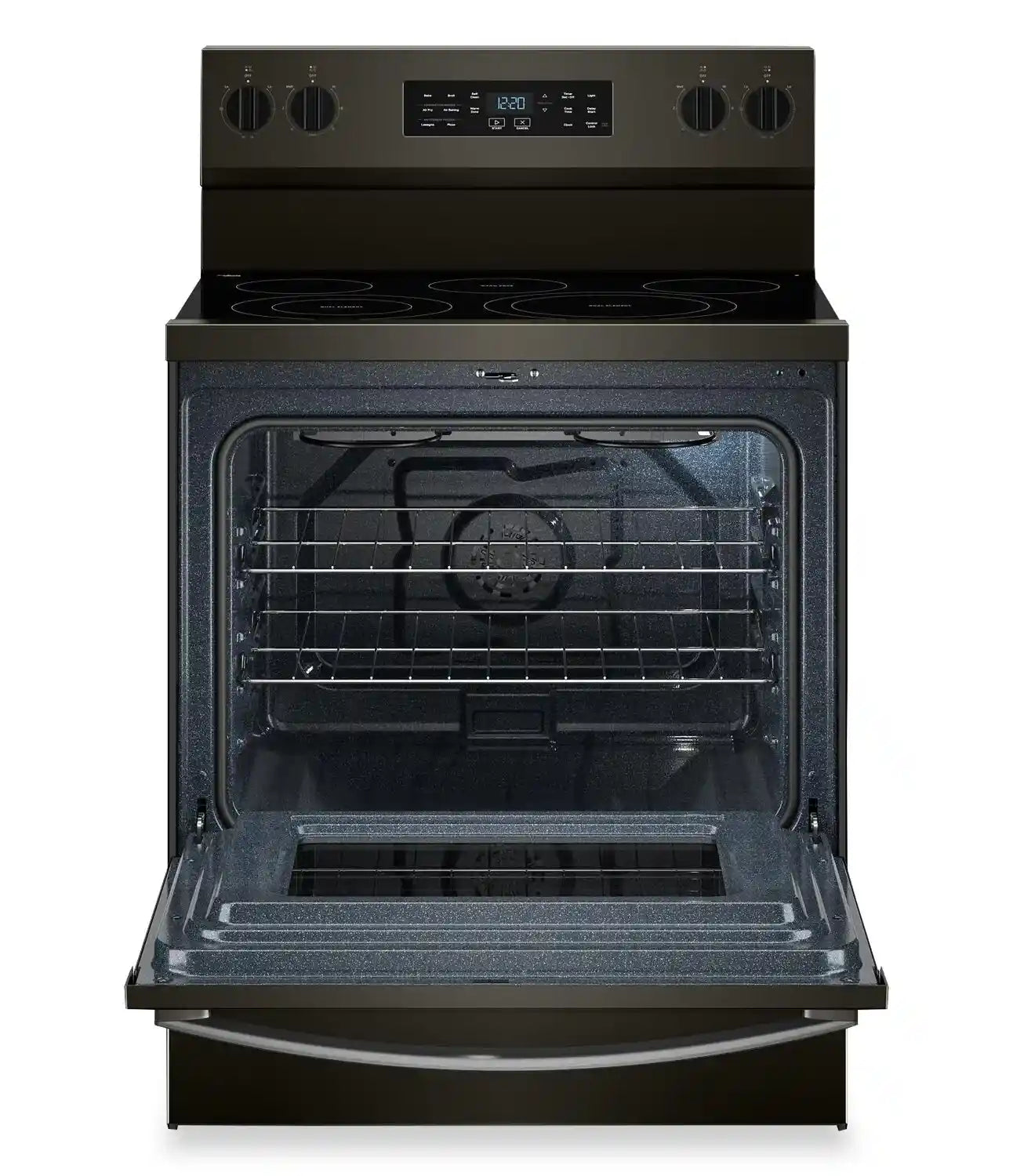 Cuisinière Whirlpool 5,3 pi³ Air Fry Blanche YWFES5730SW