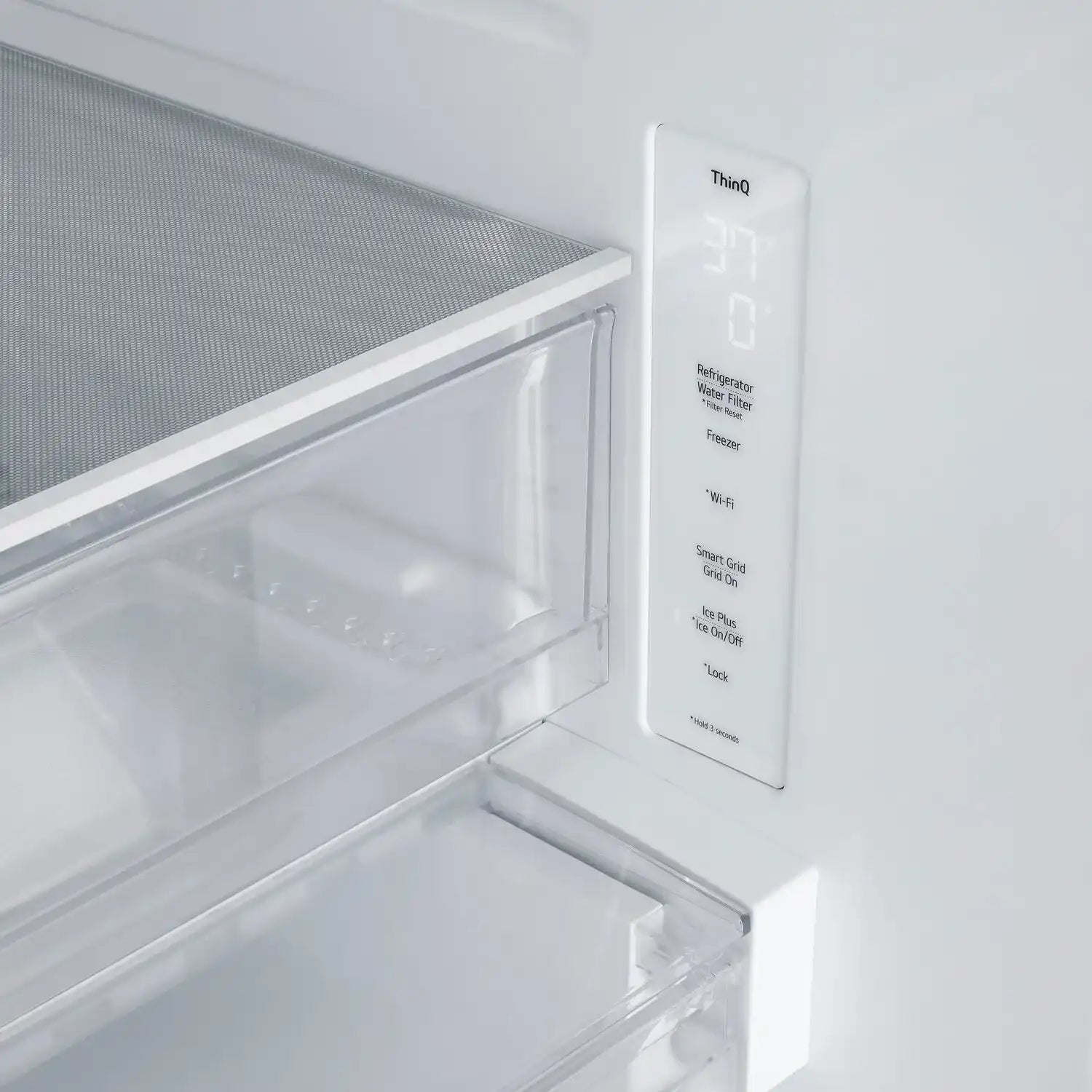 Réfrigérateur LG 33" 20,8 pi³ Portes Françaises Profondeur Comptoir MAX Inox LF21C6200S