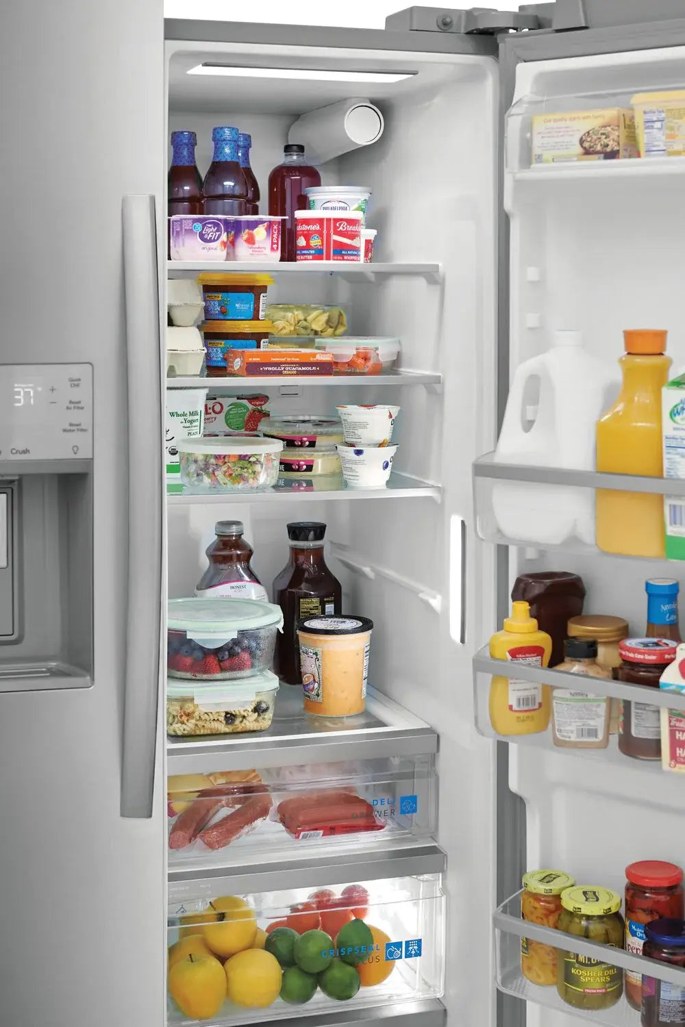 Réfrigérateur Frigidaire Gallery 36" 25,6 pi³ Side-by-Side Inox Smudge-Proof GRSS2652AF