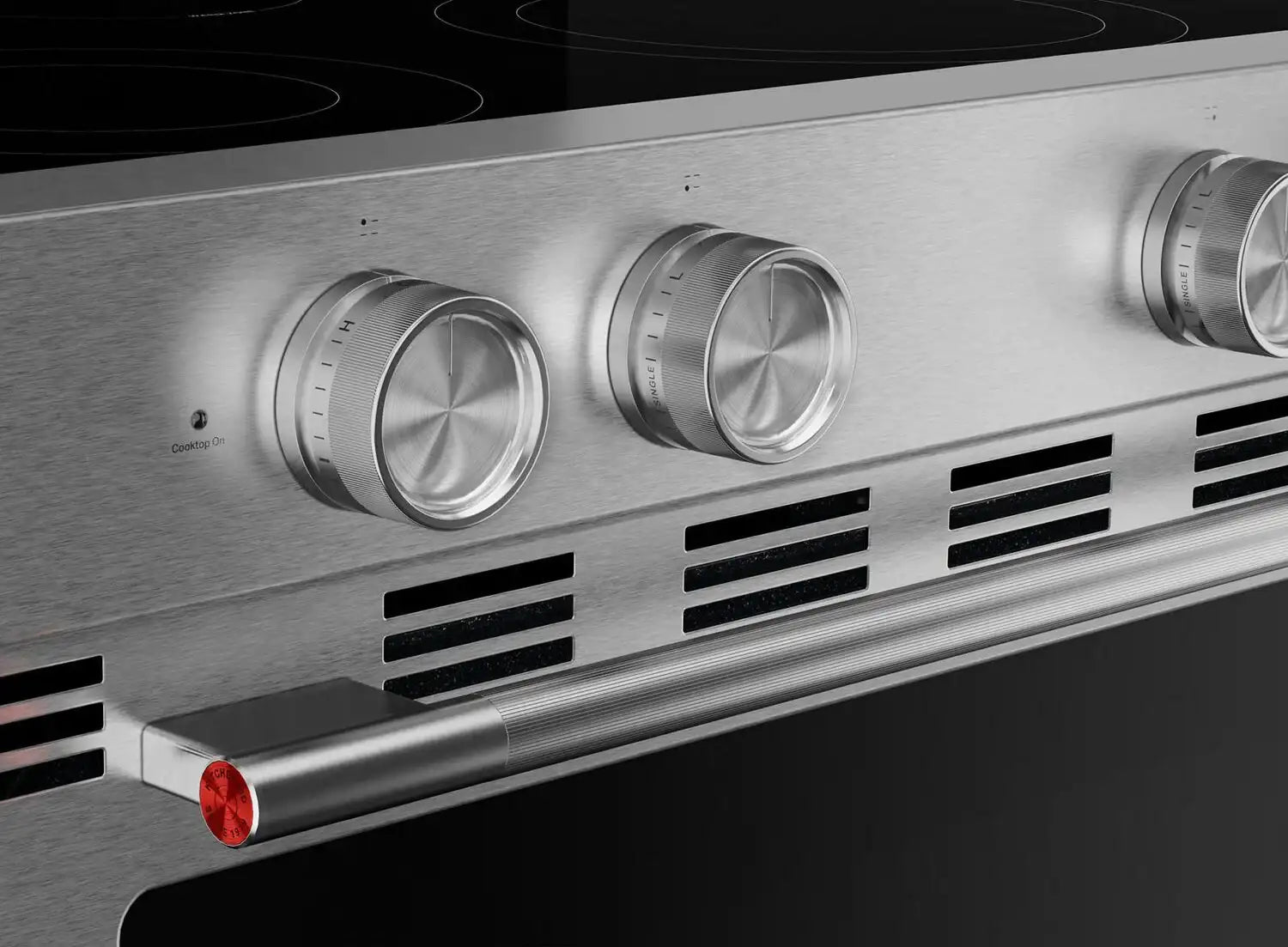 Cuisinière électrique KitchenAid 5,3 pi³ en acier inoxydable YKFES530SPS