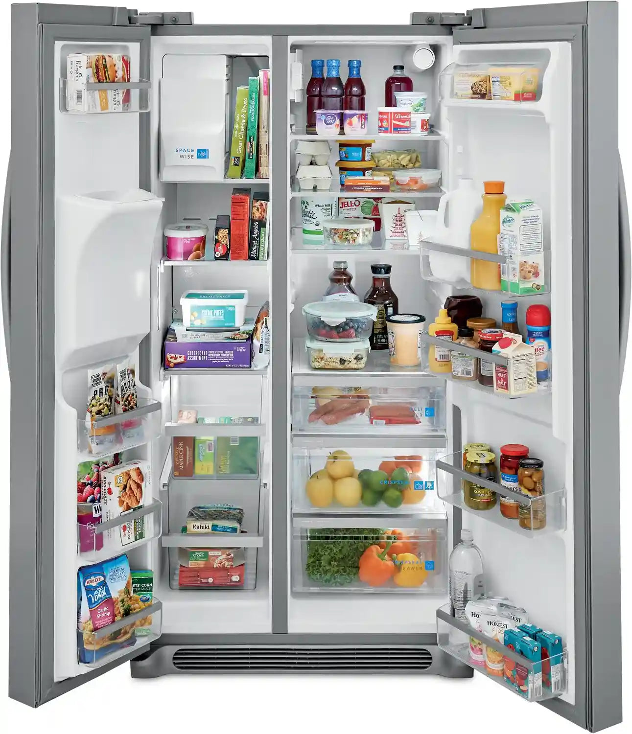 Réfrigérateur Frigidaire Gallery 36" 25,6 pi³ Side-by-Side Inox Smudge-Proof GRSS2652AF