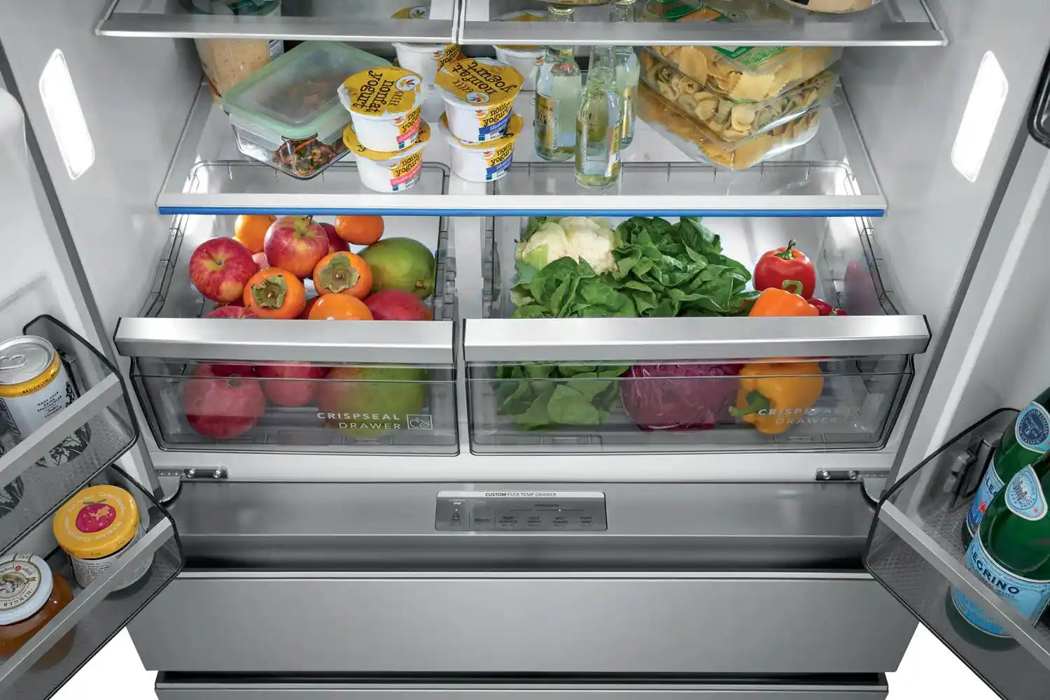 Réfrigérateur Frigidaire Professional 36" 21,8 pi³ 4 Portes Françaises Inox PRMC2285AF