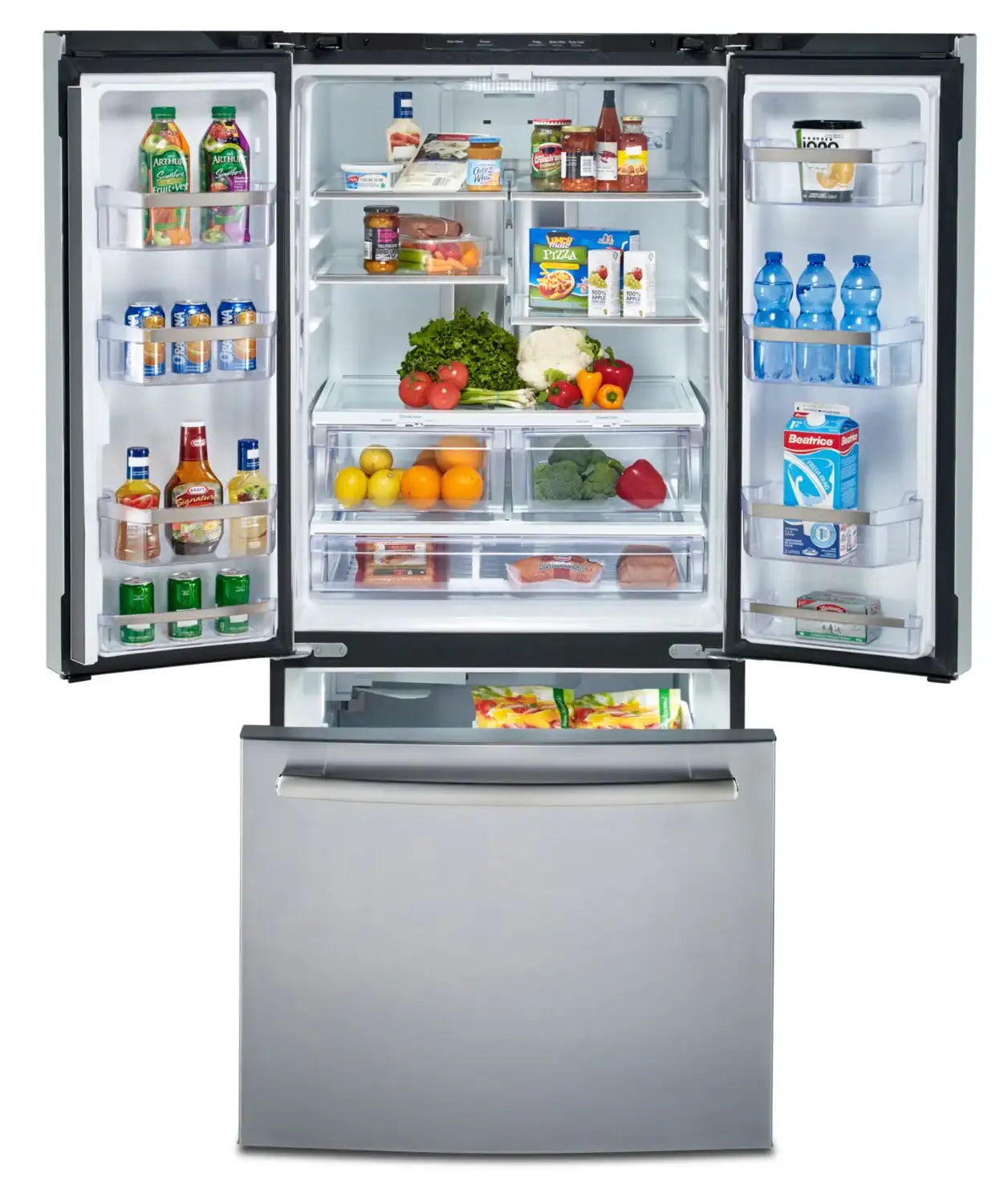 Réfrigérateur GE Profile 20,8 pi³ Portes Françaises 30"