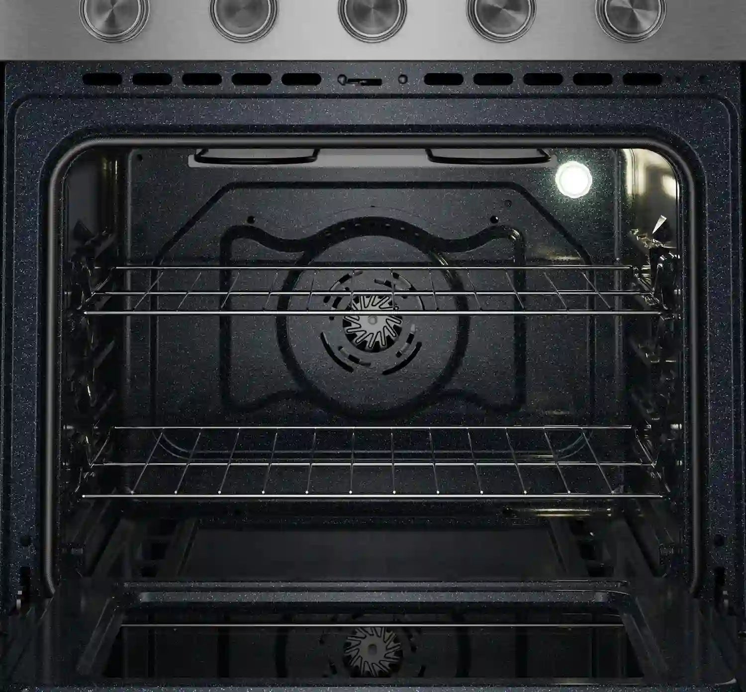 Cuisinière encastrable au gaz KitchenAid, 5 pi³, acier inoxydable KSGS330SPS
