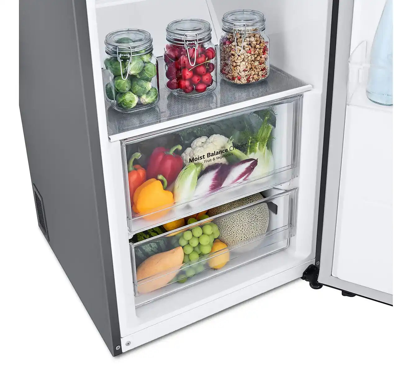 Réfrigérateur colonne LG 24 po, 14 pi³, profondeur comptoir, acier inoxydable platine, LRONC1404V