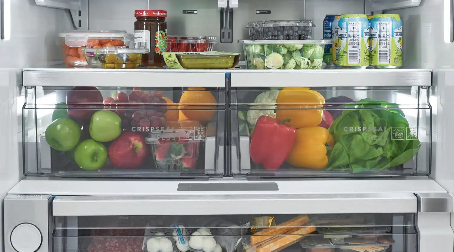 Réfrigérateur Frigidaire Pro 23 pi³ French Door Inox