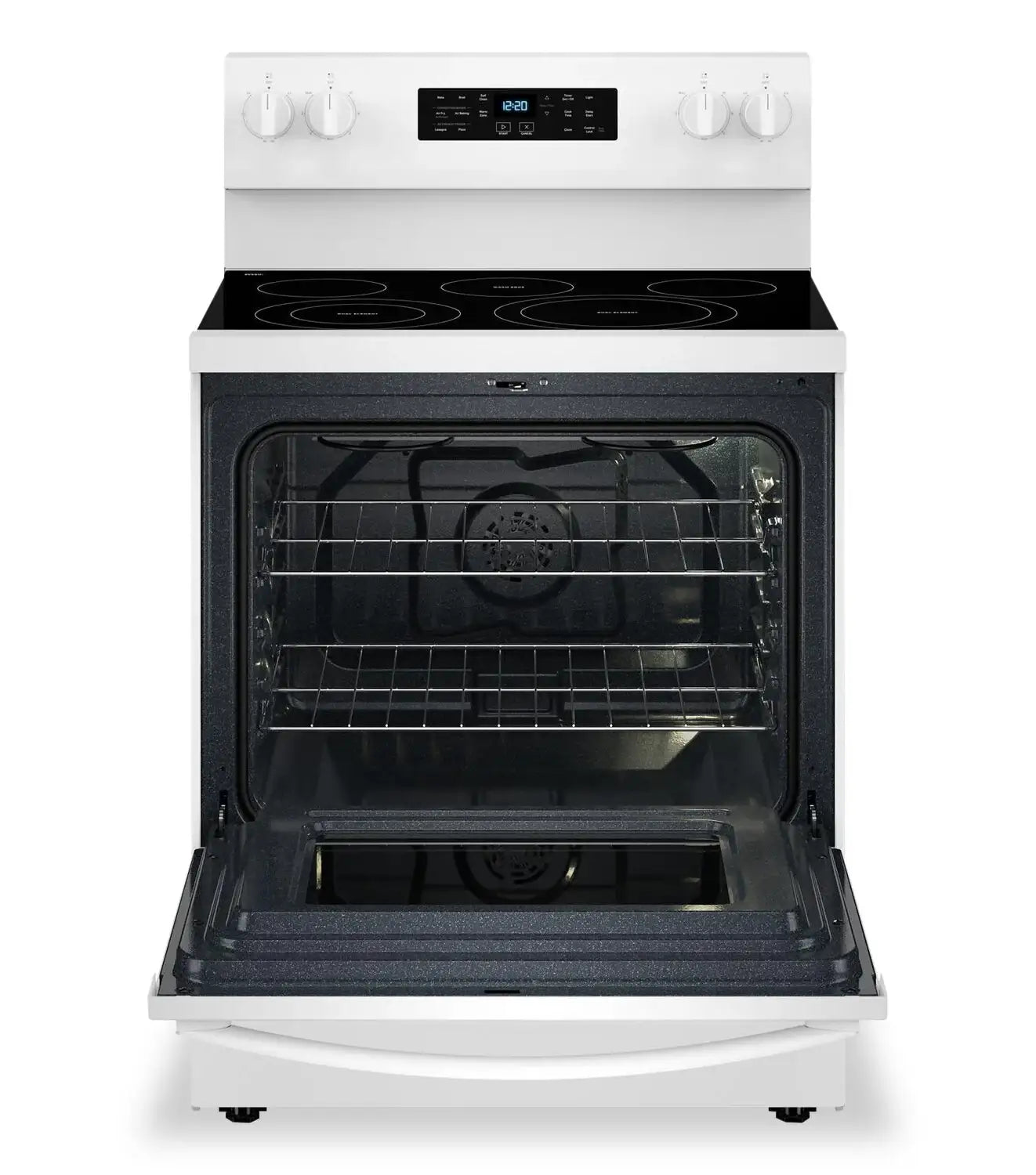 Cuisinière Whirlpool 5,3 pi³ Air Fry Inox YWFES5030RZ