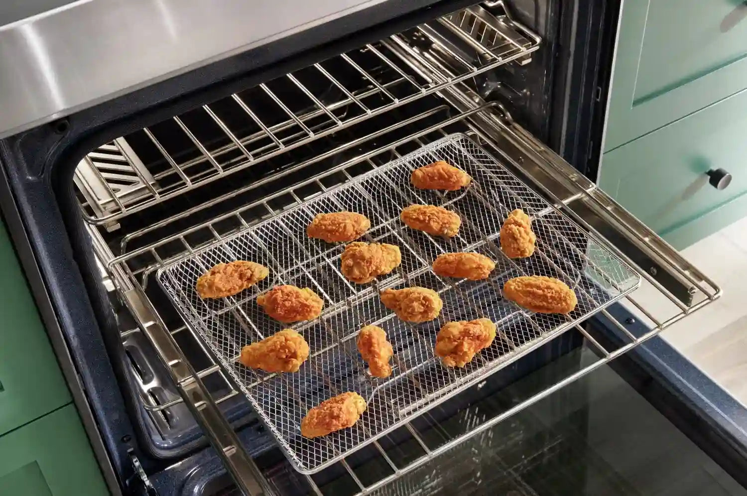 KitchenAid 30" 6.4 cu. ft. Induction Range with Air Fry Stainless Steel