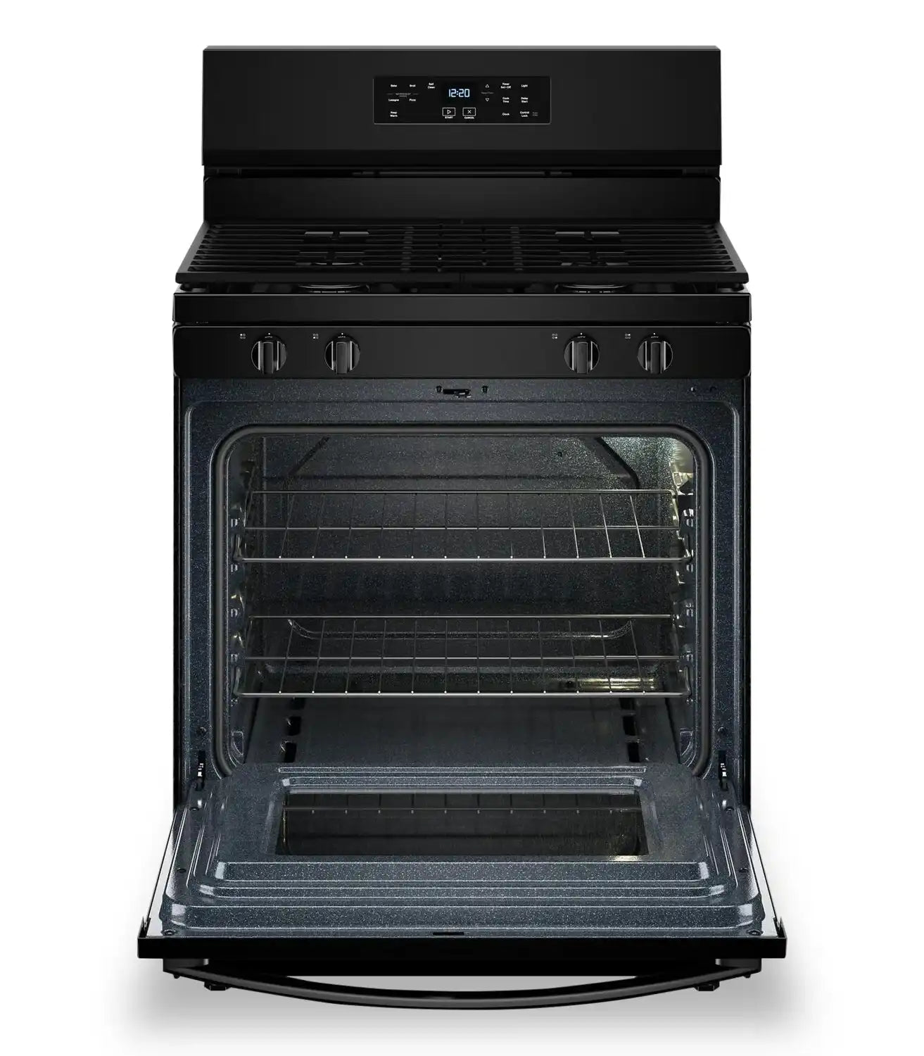 Cuisinière Whirlpool 30" 5,3 pi³ Gaz Blanche SpeedHeat