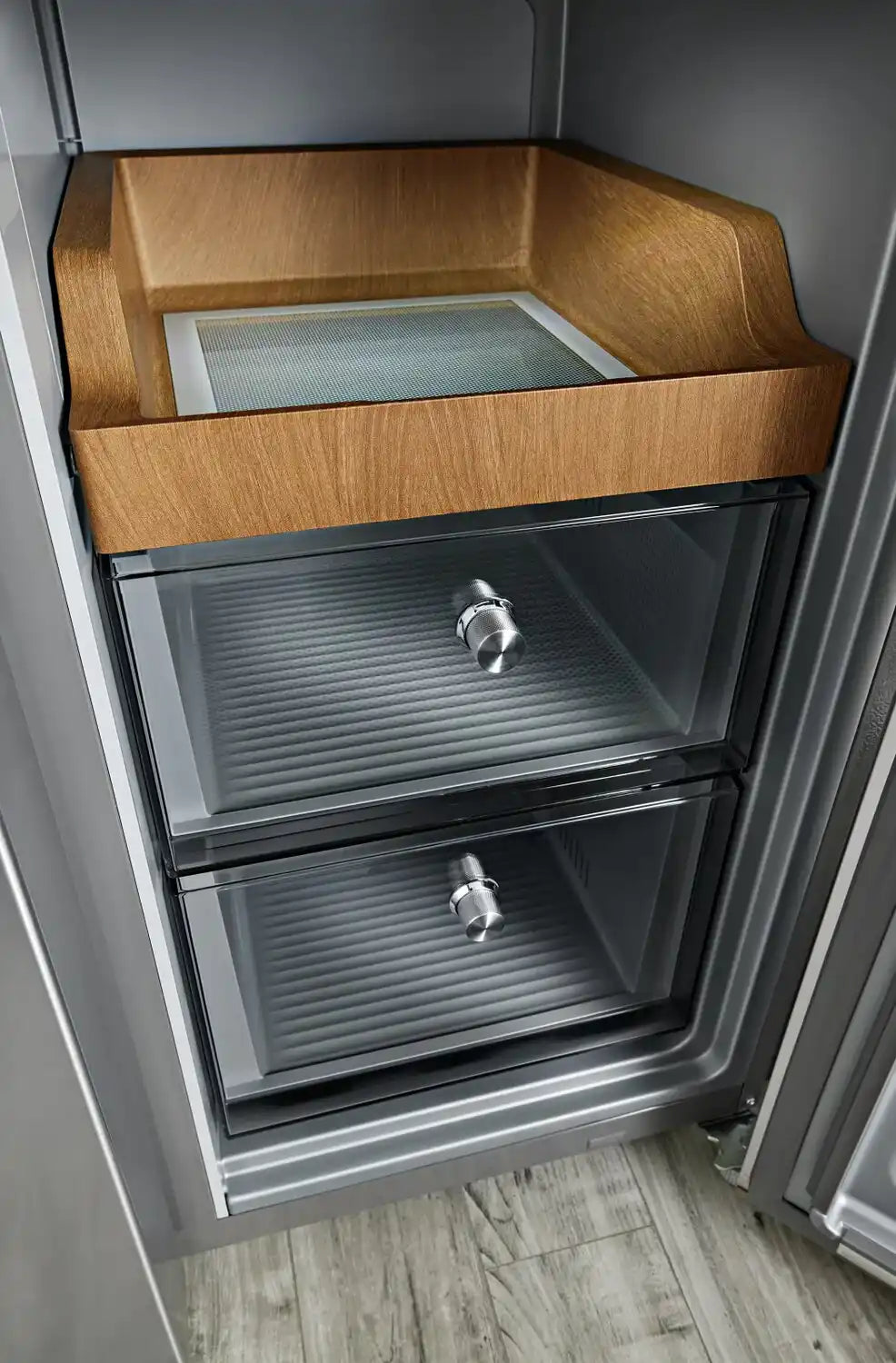 KitchenAid 19.4 cu. ft. 4-Door Stainless Steel 36-inch Refrigerator