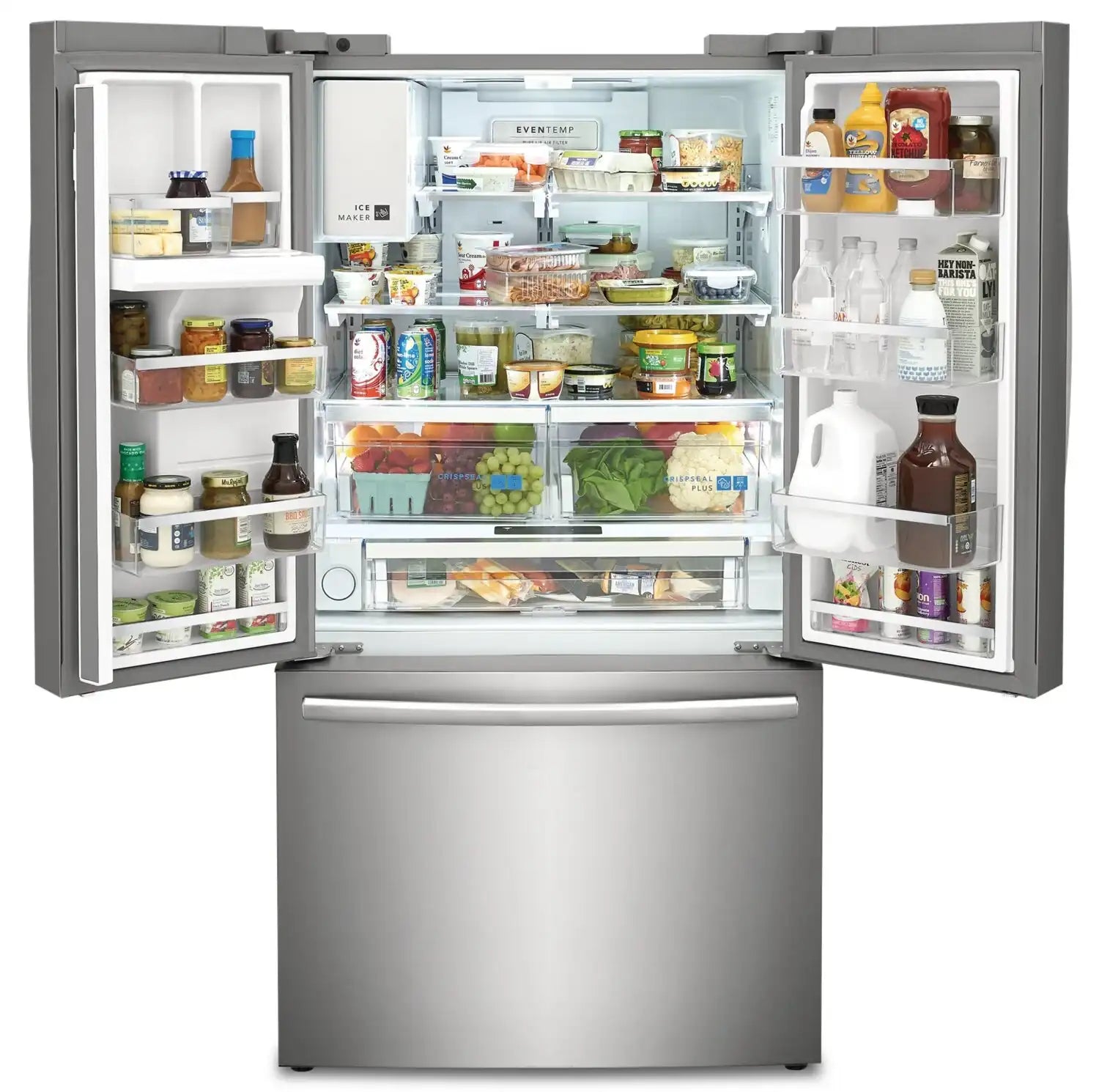 Réfrigérateur Frigidaire Gallery 28 pi³ portes françaises inox