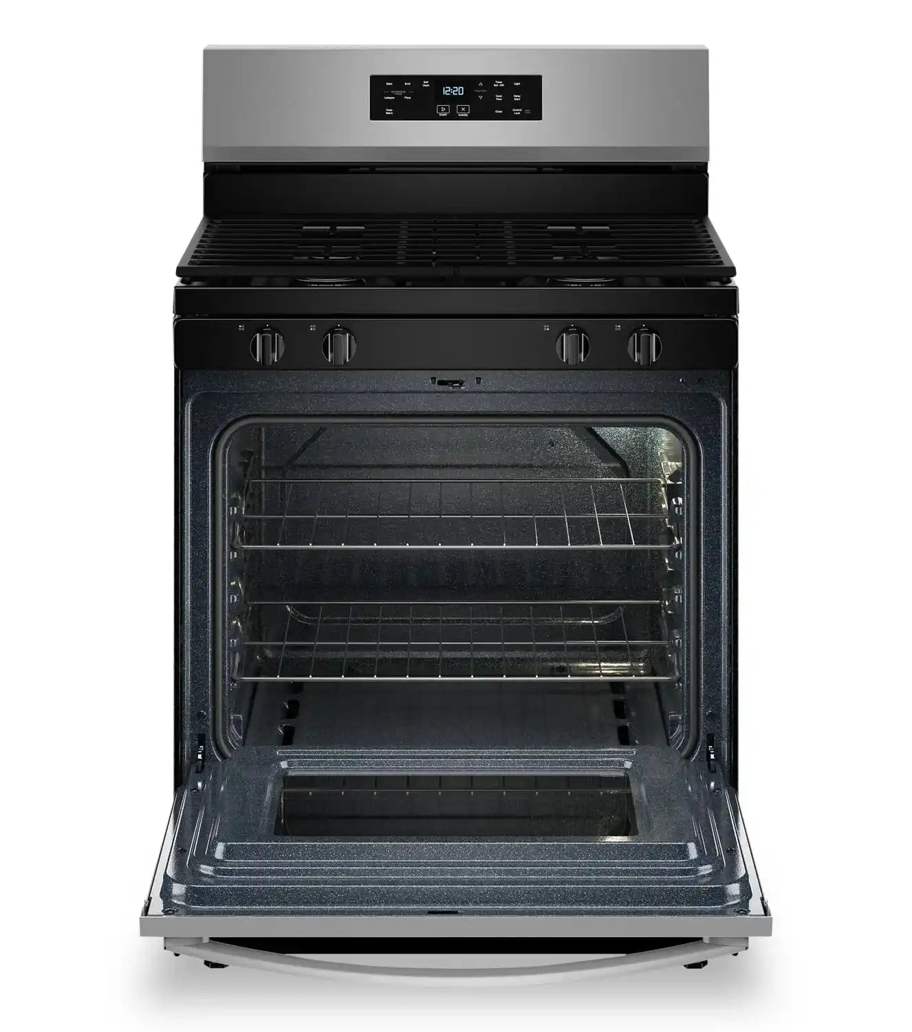 Cuisinière Whirlpool 30" 5,3 pi³ Gaz Blanche SpeedHeat