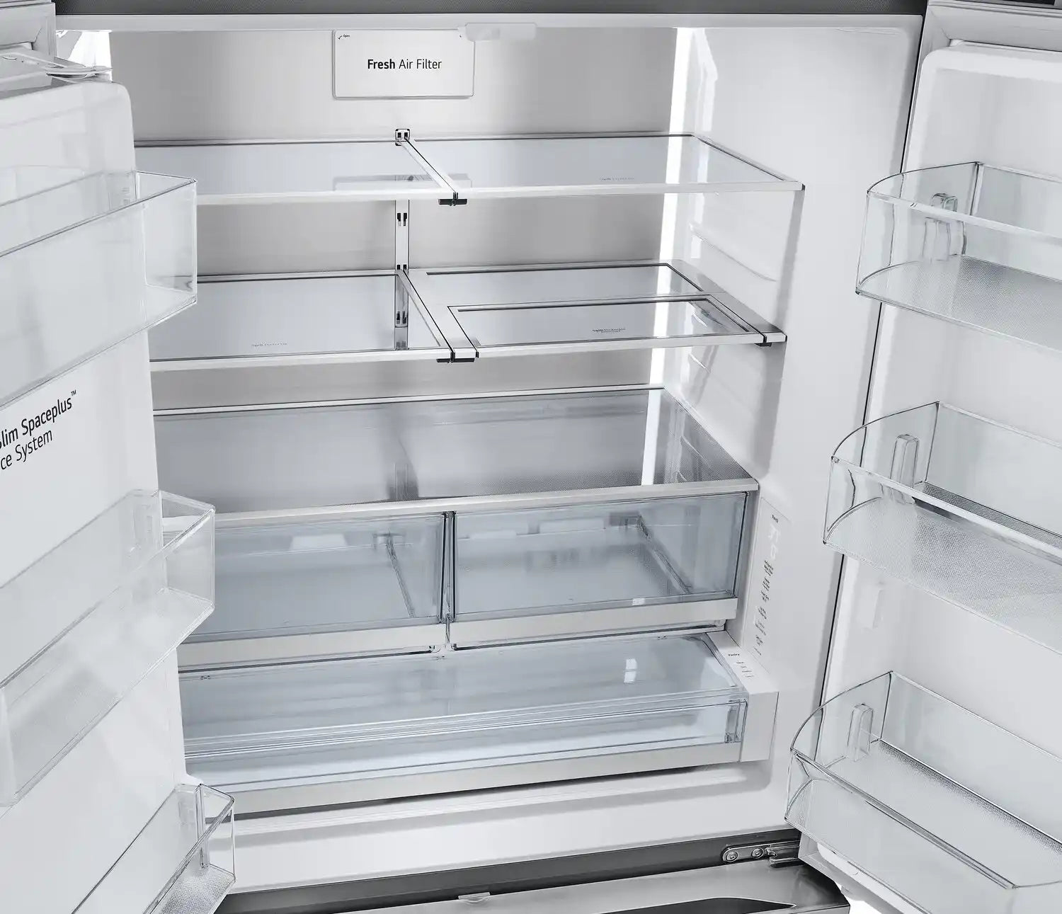 Réfrigérateur LG 26 pi³ Prof. Comptoir 36" 4 Types Glace
