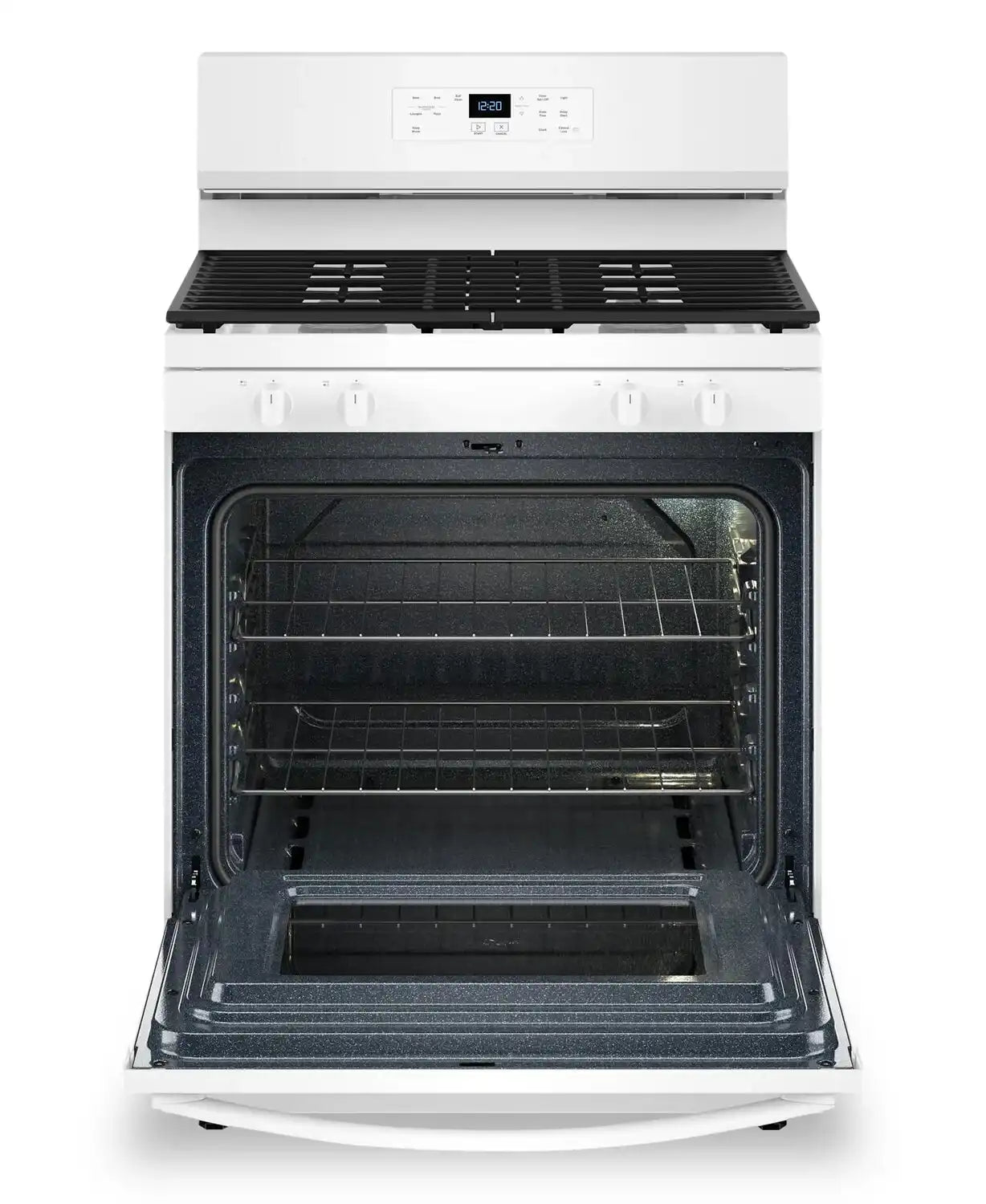 Cuisinière Whirlpool 30" 5,3 pi³ Gaz Blanche SpeedHeat