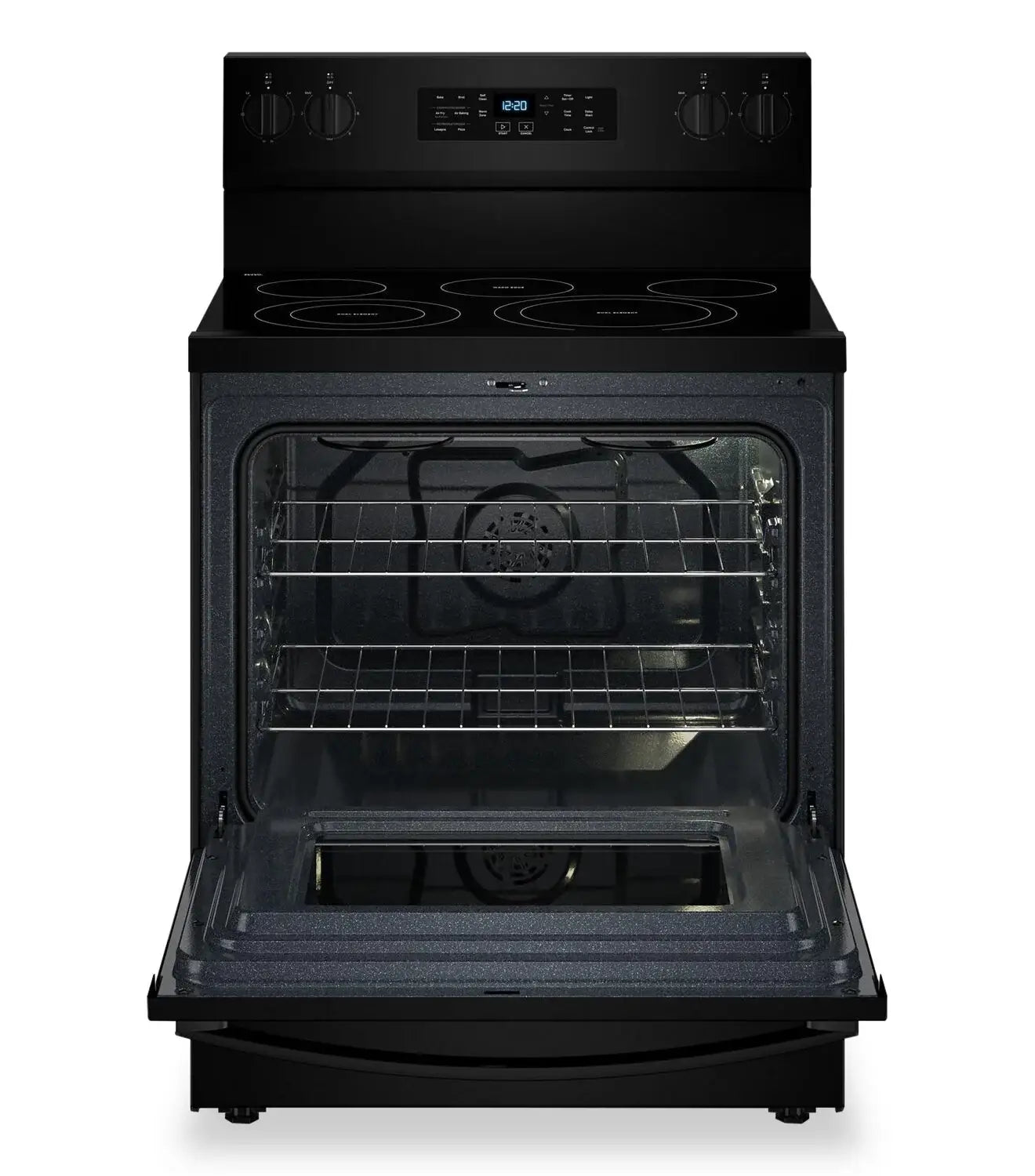 Cuisinière Whirlpool 5,3 pi³ Air Fry Inox YWFES5030RZ