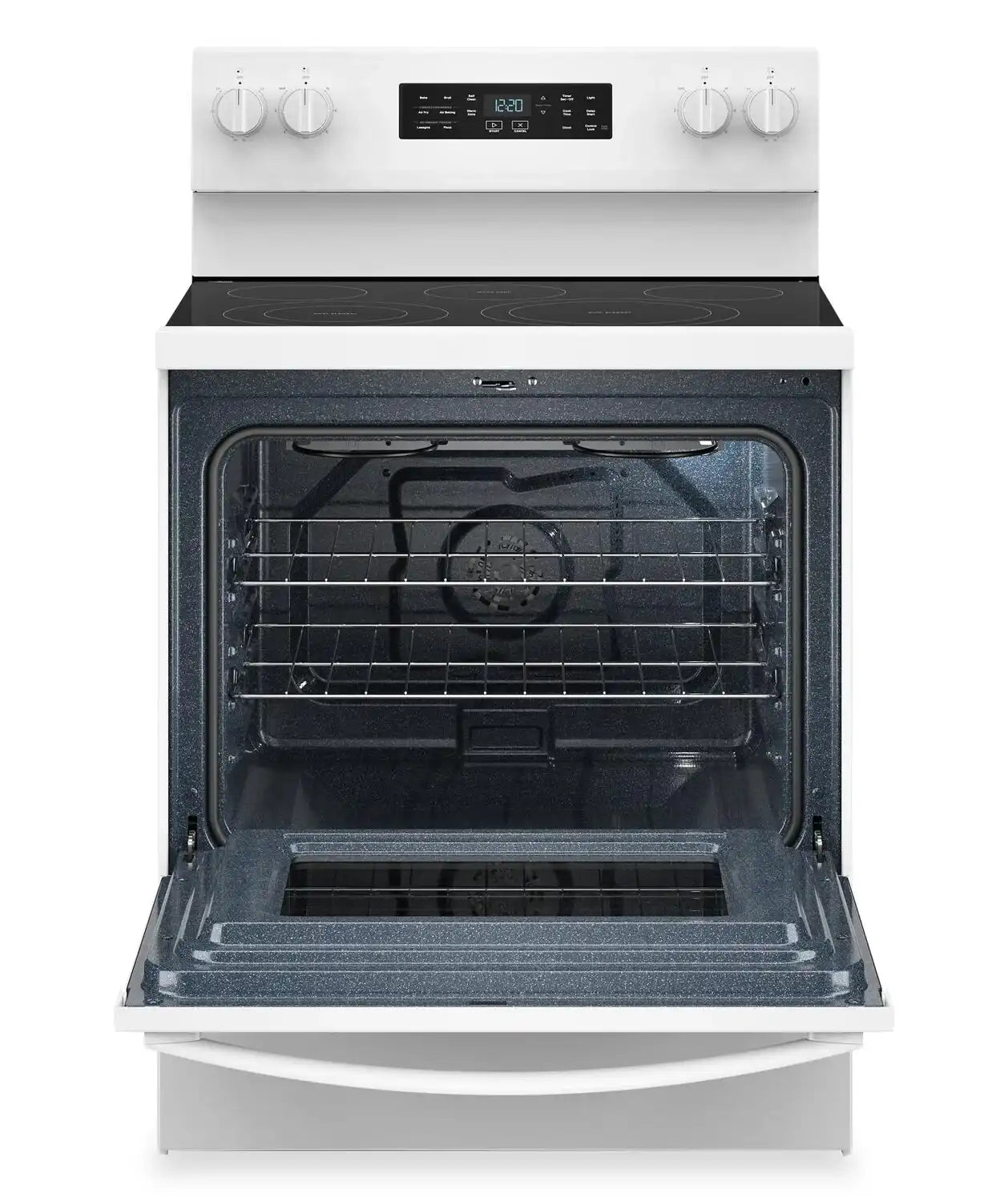 Cuisinière Whirlpool 5,3 pi³ Air Fry Blanche YWFES5730SW