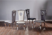 Chaise de salle à manger couronne