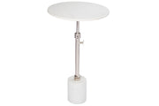 Table d'appoint en marbre Spencer