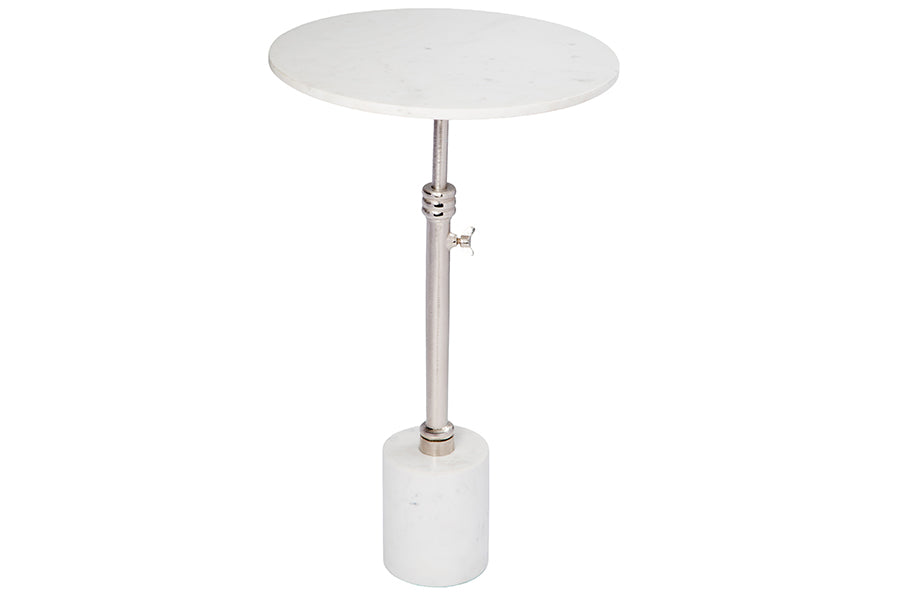 Table d'appoint en marbre Spencer