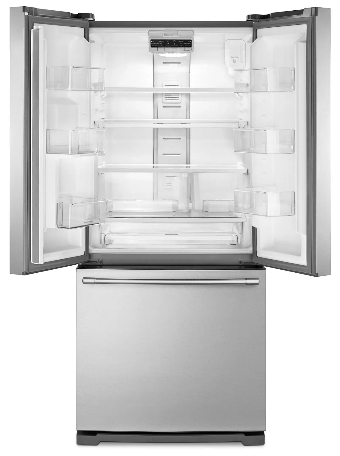 Réfrigérateur Maytag 30" 19,6 pi³ Portes Françaises Inox sans Traces MFB2055FRZ