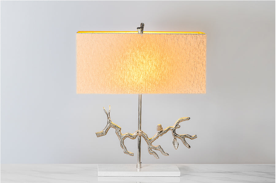 Lampe de table arbre