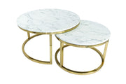 Table basse jumelle