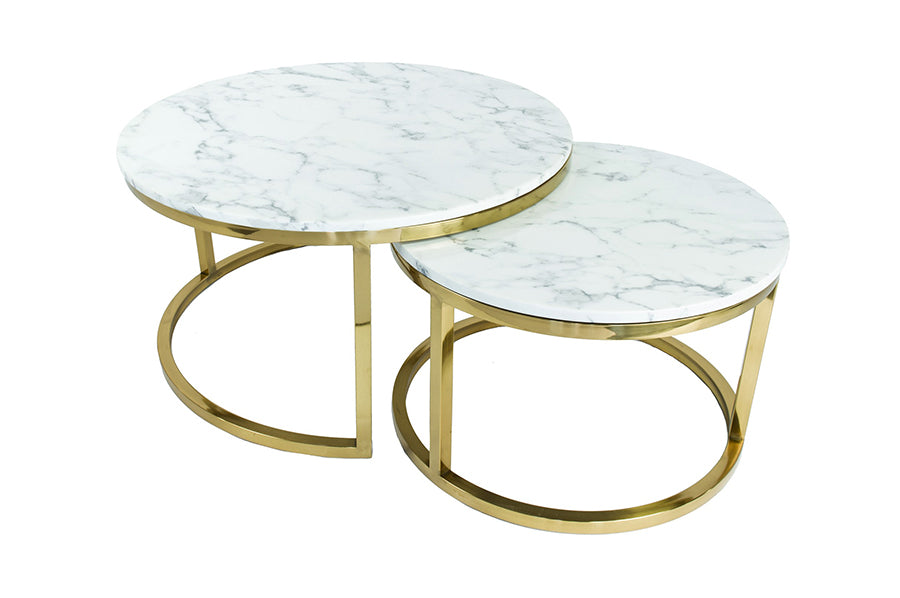Table basse jumelle