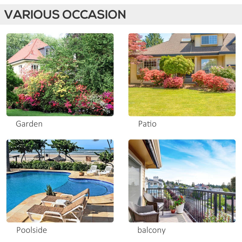 Ensemble de bistro en rotin PE, 3 pièces, fauteuil rembourré, canapé et Table basse, mobilier d'extérieur