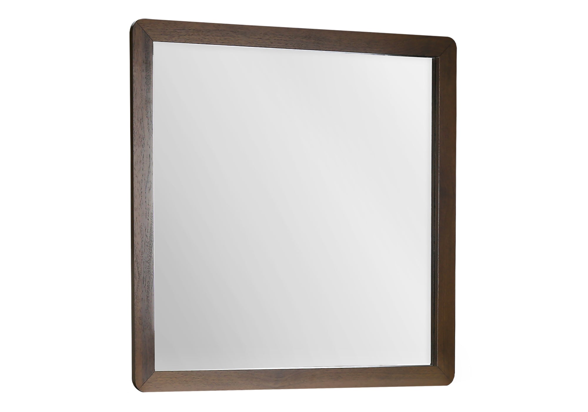 WALL MIRROR / WALNUT FINISH -I 5232