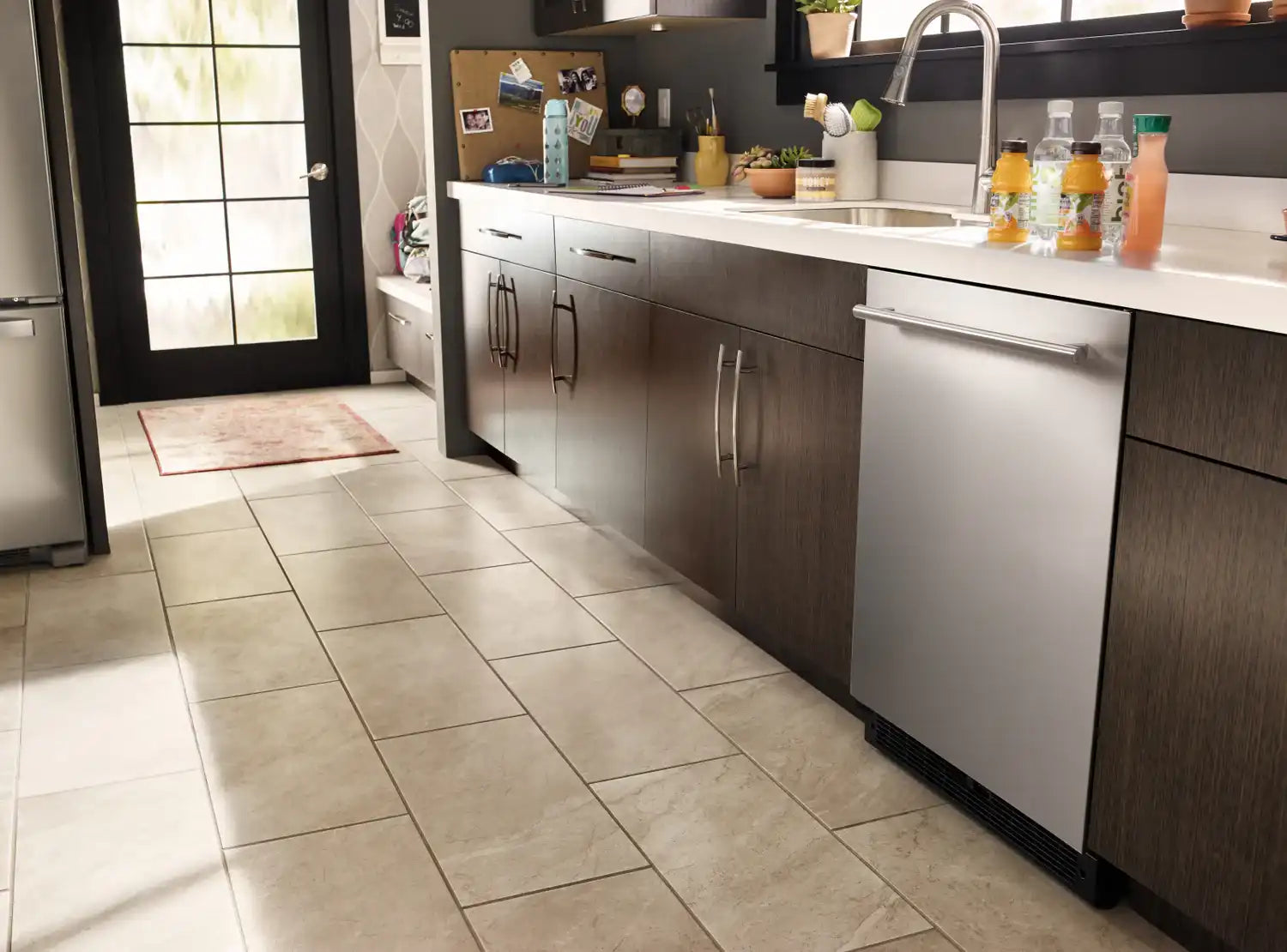 Réfrigérateur Whirlpool 5,1 pi³ Sous plan Acier inoxydable WUR35X24HZ