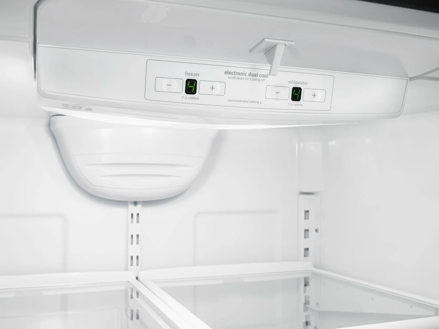 Réfrigérateur Whirlpool 30 po Congélateur Bas 18,7 pi³ Inox