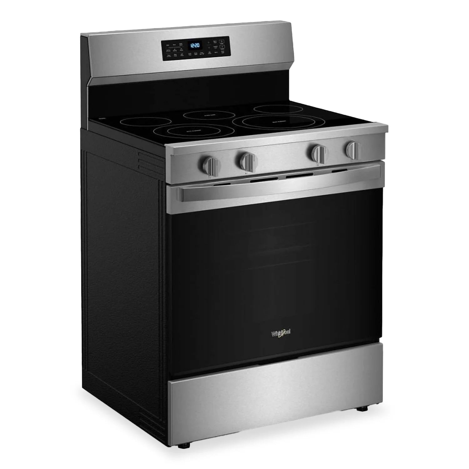 Cuisinière Whirlpool 5,3 pi³ Friteuse à air blanc YWFES7030SW