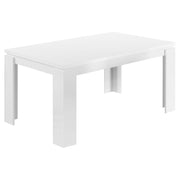TABLE A MANGER - 36"X 60" / BLANC