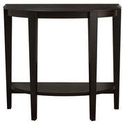 TABLE D'APPOINT - 36"L / CONSOLE D'ENTREE ESPRESSO 